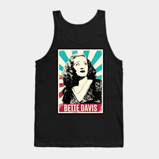 Vintage Retro Bette Davis Tank Top